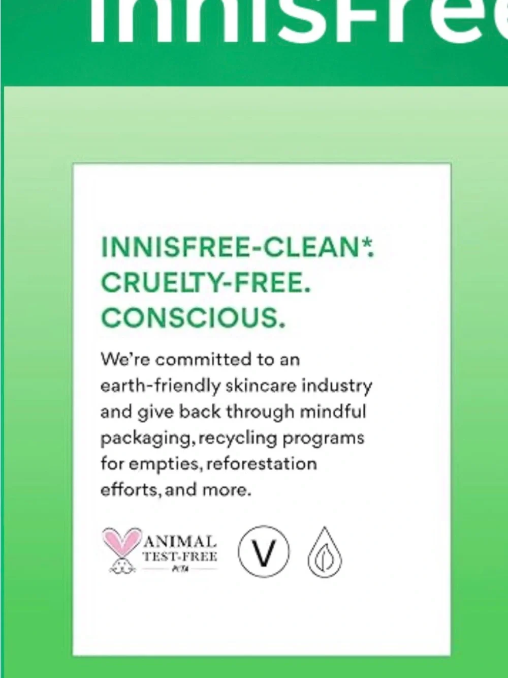 InnIsFree super volcanic